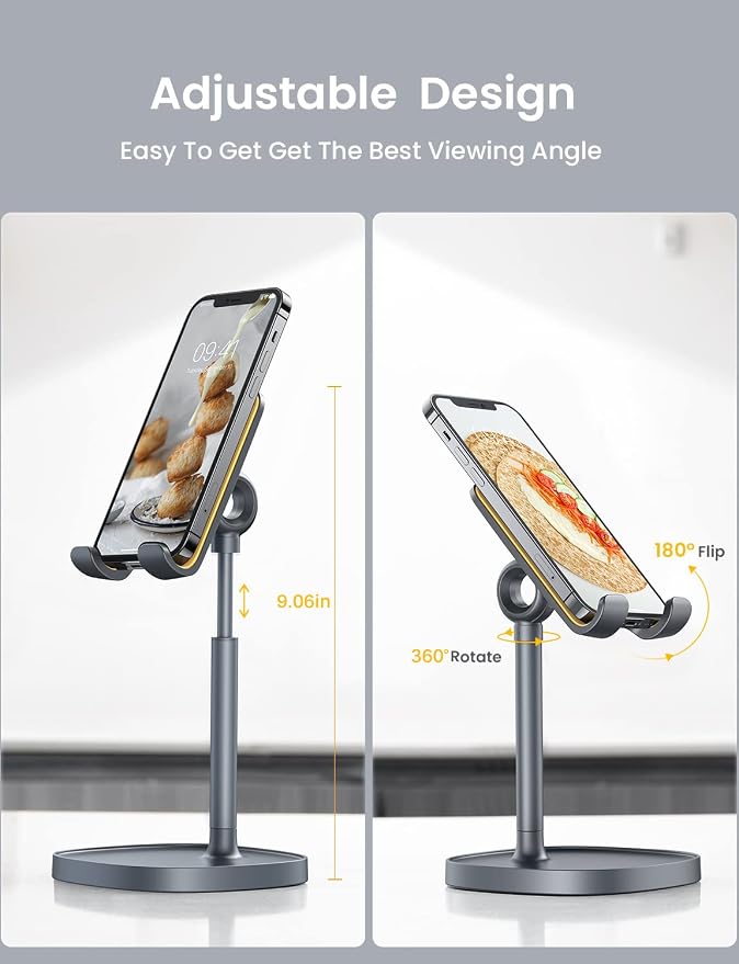 LISEN Cell Phone Stand Adjustable Phone Holer - Image 6