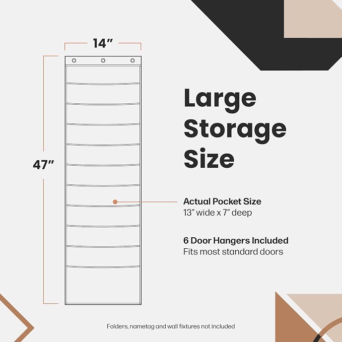 Hippo Creation Storage Pocket Chart - Image 6