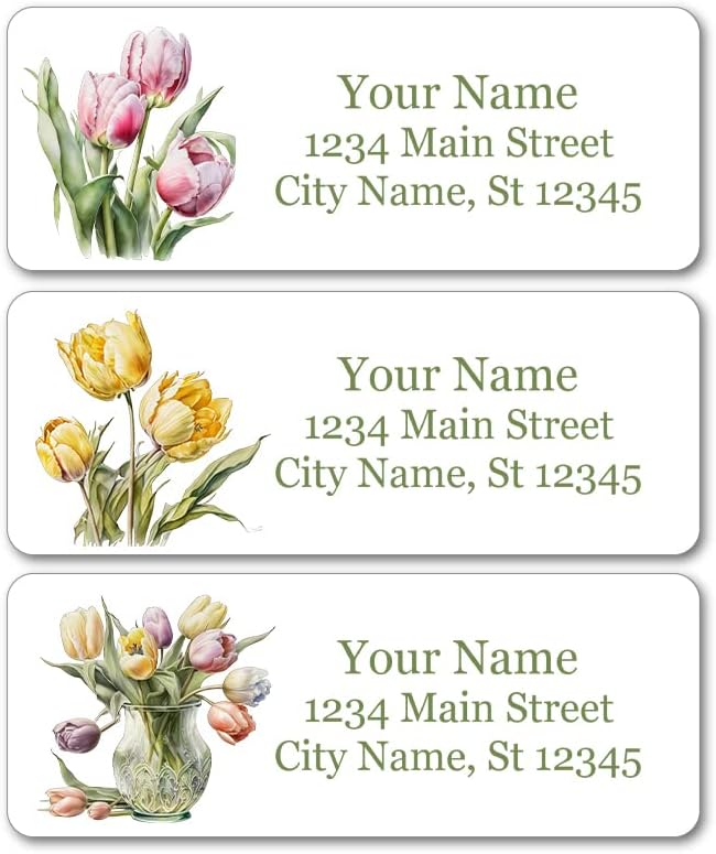 Personalized Return Address Labels by Guajolote+Prints