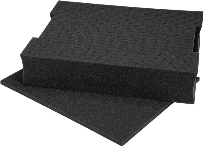 POWERTEC Tool Box Foam Insert, Pluck Foam Tool Organizer by POWERTEC