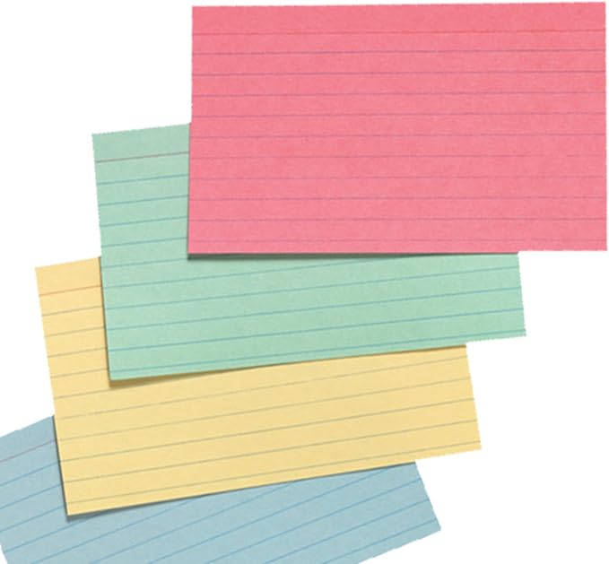 School Smart Ruled Index Cards, 3 x 5 Inches - Image 7