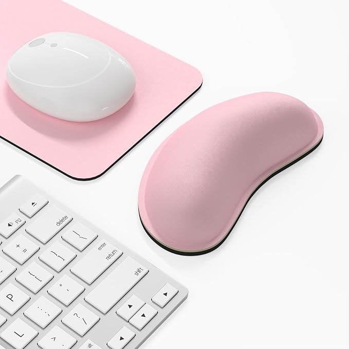 Dapesuom Mouse Wrist Rest, Cute Ergonomic Memory Foam Mouse Wrist - Image 2