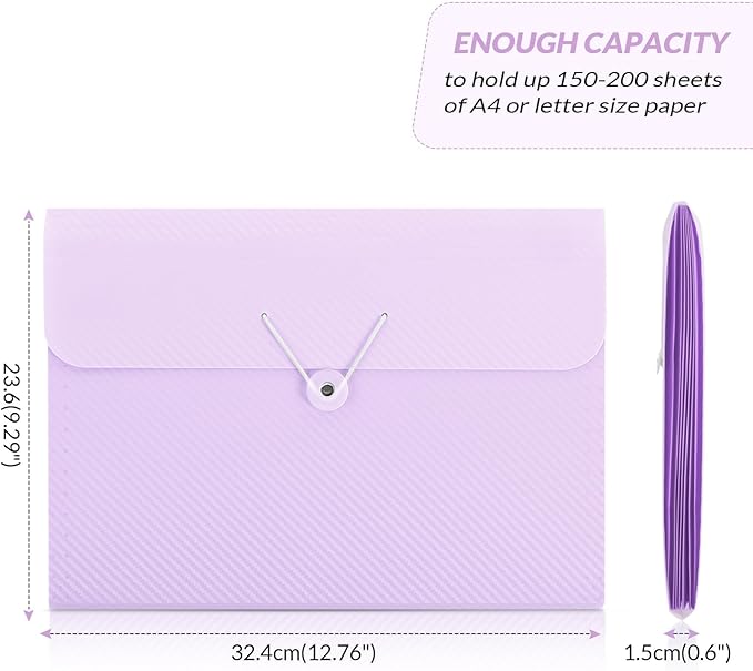 SKYDUE Expanding File Folder - Image 3