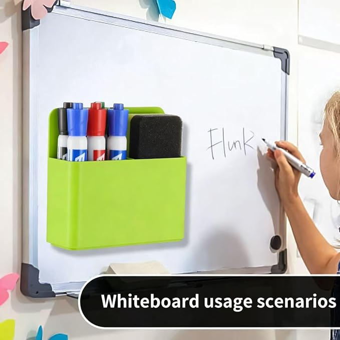 Camelmother 2Pcs Magnetic Dry Erase Marker Holder - Image 6