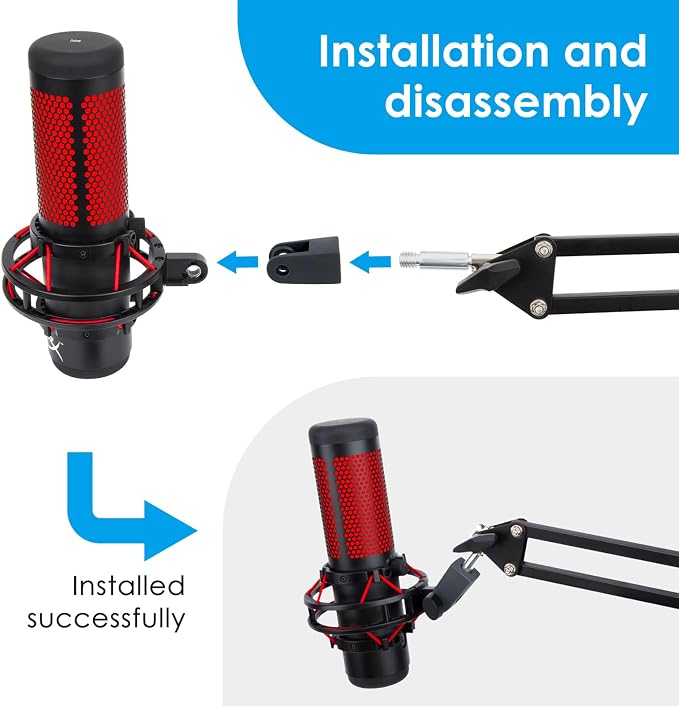 YOUSHARES HyperX Quadcast Mount Adapter - Image 6