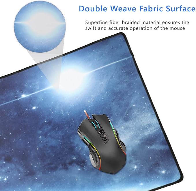 XXL Professional Large Mouse Pad & Computer Game Mouse Mat - Image 6