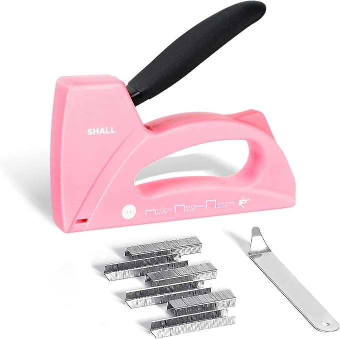 SHALL Light Duty Staple Gun for Wood by SHALL