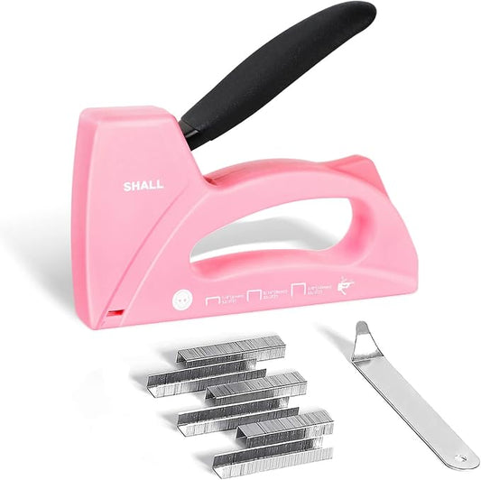 SHALL Light Duty Staple Gun for Wood by SHALL