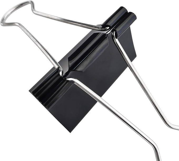 DSTELIN Extra Large Binder Clips 2.4-Inch, Big Paper Clamps - Image 6