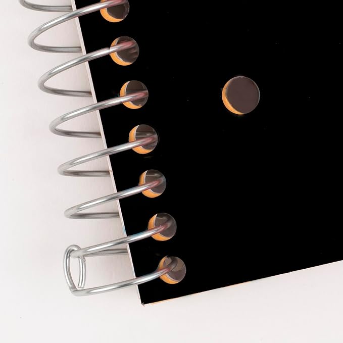 Five Star Spiral Notebook + Study App, 5 Subject, Wide Ruled Paper, 200 Sheets - Image 5