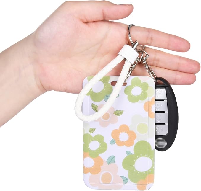 ID Card Badge Holder Key Chain - Image 6