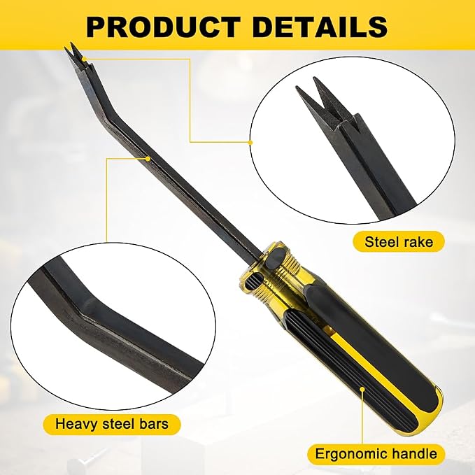Industrial Staple Remover Heavy Duty Pro Kit - Image 4