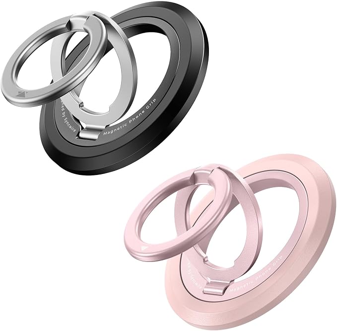 SYNCWIRE Magnetic Phone Ring Holder by SYNCWIRE