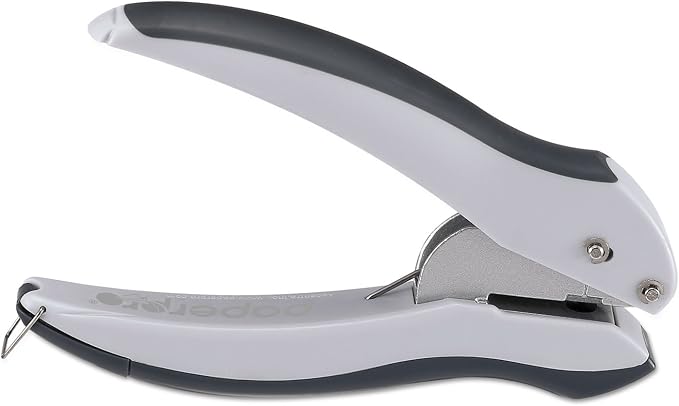 Bostitch Office EZ Squeeze One-Hole Punch, 10 Sheet Capacity, Lightweight - Image 6