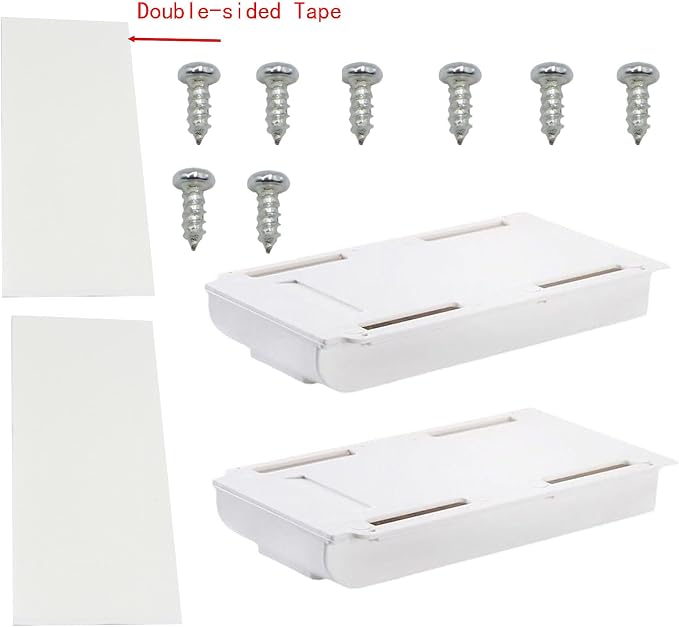 Under Desktop Drawer Storage Box - Image 3