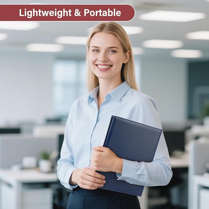 Professional Padfolio, business card holder and document storage - Image 5