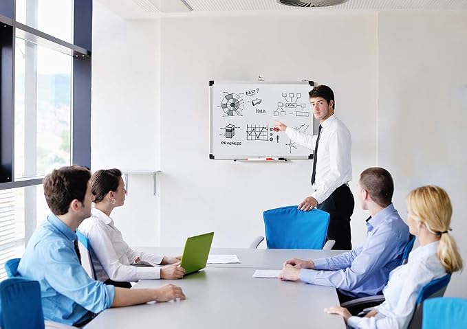Amazon Basics Large Magnetic Dry Erase Whiteboard - Image 10