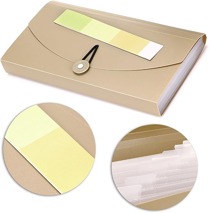BTSKY Expanding File Folder - Image 2