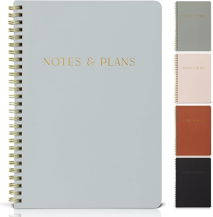 Beautiful Daily Planner And Notebook by ZICOTO