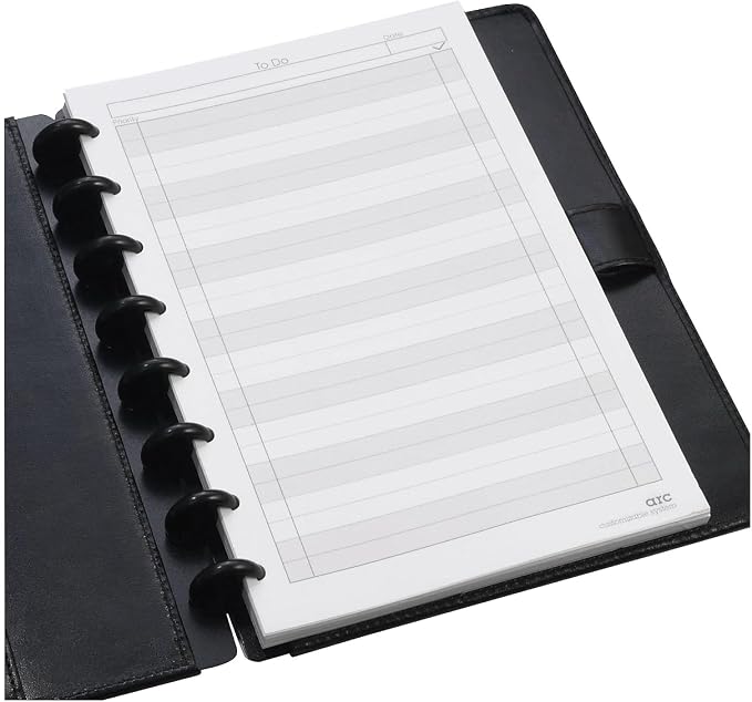 STAPLES Arc System To‑Do Refill Paper, Junior Size, 50 Sheets - Image 3