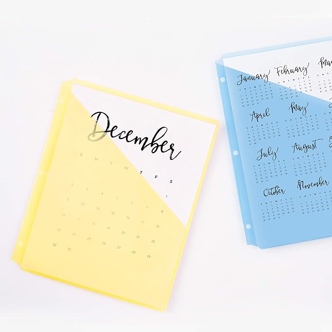 Avery Binder Pockets, 8.5" x 11", 5 Slash Jackets - Image 4