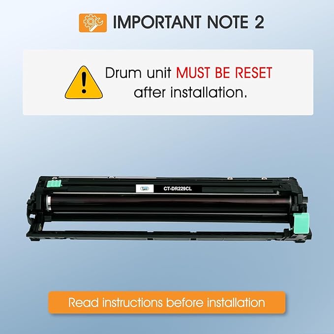DR229 DR229CL Drum Unit 4-Pack Compatible Replacement for Brother DR229 DR-229CL for MFC-L3780cdw MFC-L3720cdw HL-L3220cdw HL-L3280cdw HL-L3295cdw DCP-L3560cdw Printer (Black Cyan Magenta Yellow)-DeskLoop Office