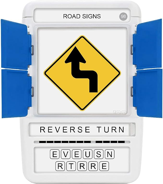 100 PICS US Road Signs Travel Game - Image 7
