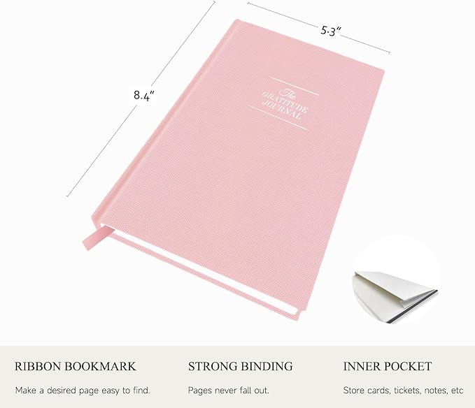 The Gratitude Journal for More Happiness, Affirmation & Reflection - Image 2