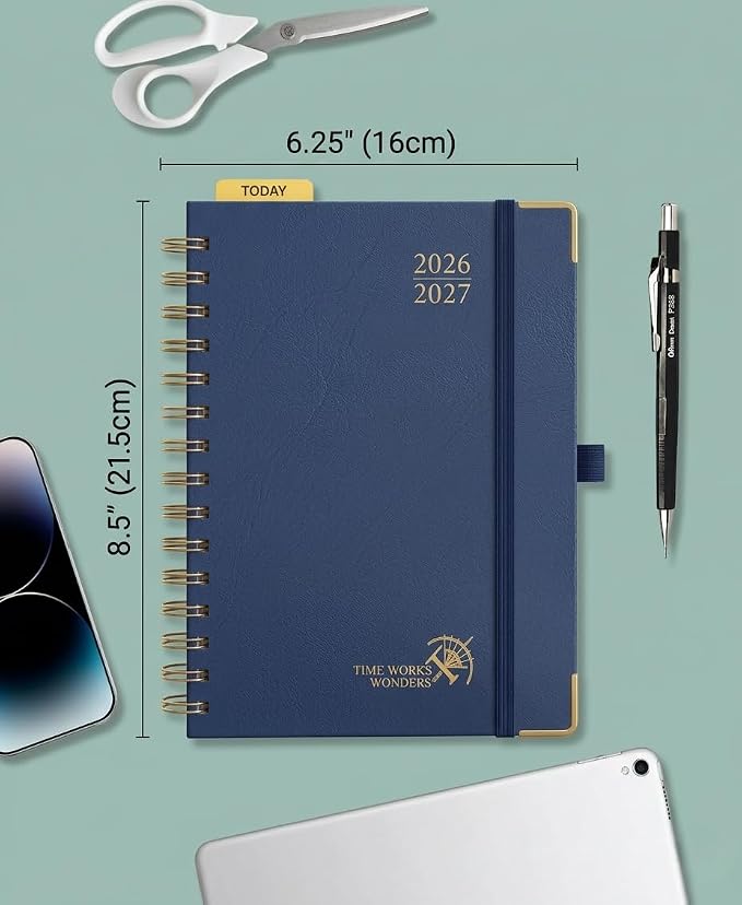 POPRUN 2026-2027 Academic Year Weekly and Monthly Planner Calendar, Jul 2026 - Image 4