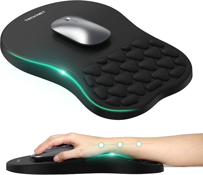 TECKNET Ergonomic Mouse Pad by Tecknet