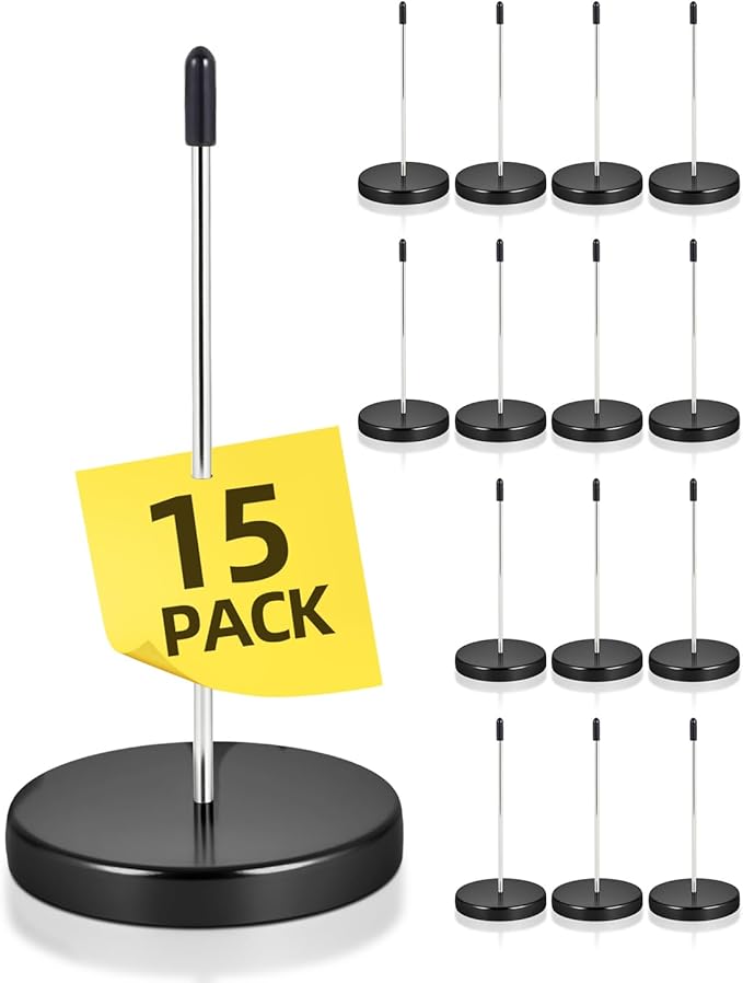 15 Pcs Desk Receipt Holder by Unknown
