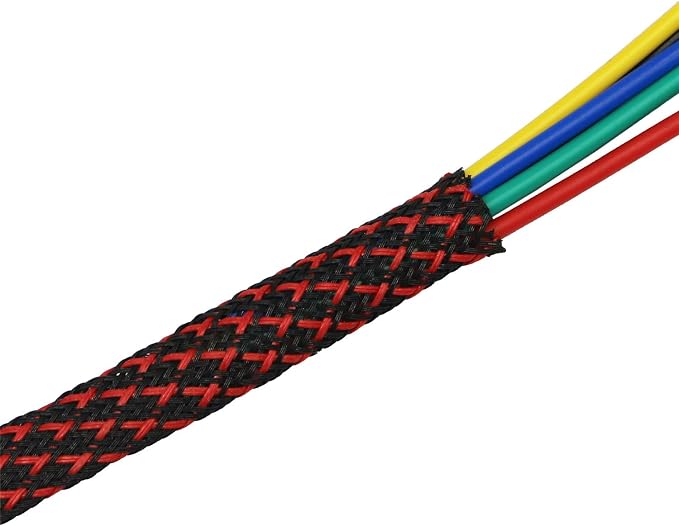 30ft PET Expandable Sleeving Wire Cable Sleeve - Image 2