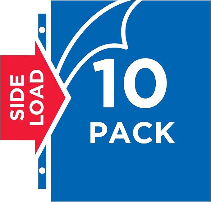 Avery Diamond Clear Quick Load Sheet Protectors, Top & Side Load, 10 Document - Image 5