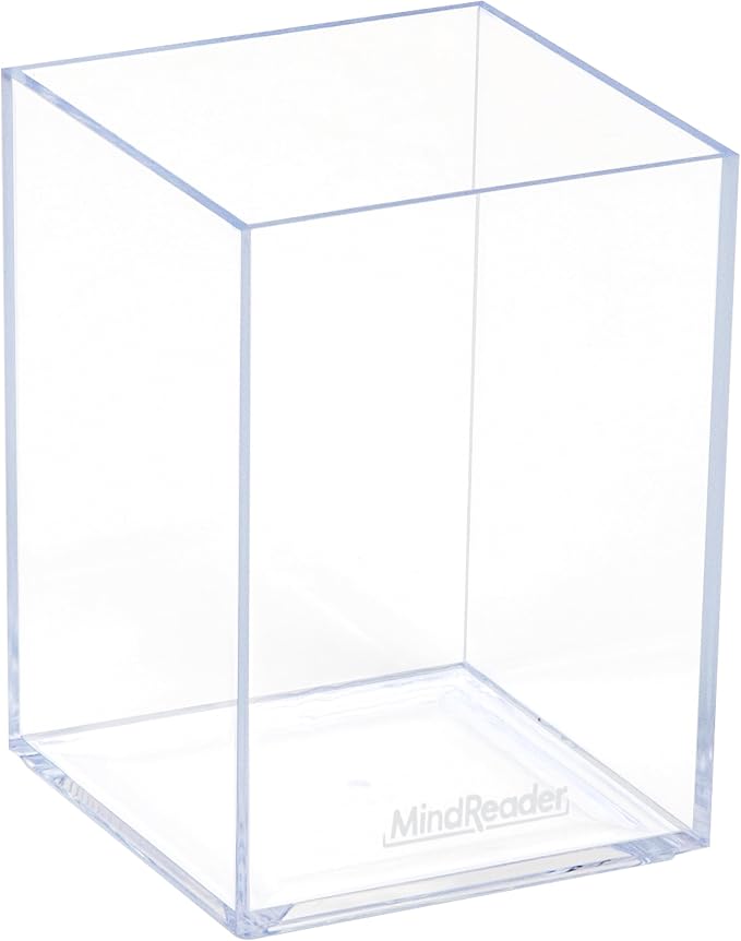 Mind Reader Pen Cup, Accessory Holder, Desktop Organization - Image 7