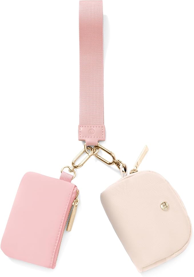 Mum's Memory Mini Zip Around Wristlet Wallets by Mumsmemory