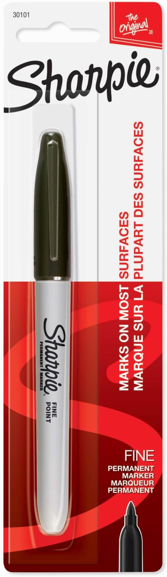 Sharpie Permanent Marker, Fine Point by Unknown