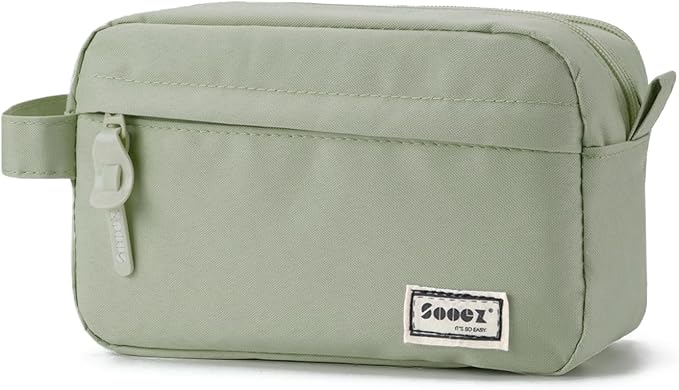 Sooez Original High Capacity Pencil Case, Big Pencil Bag Pouch Box Organizer by Sooez