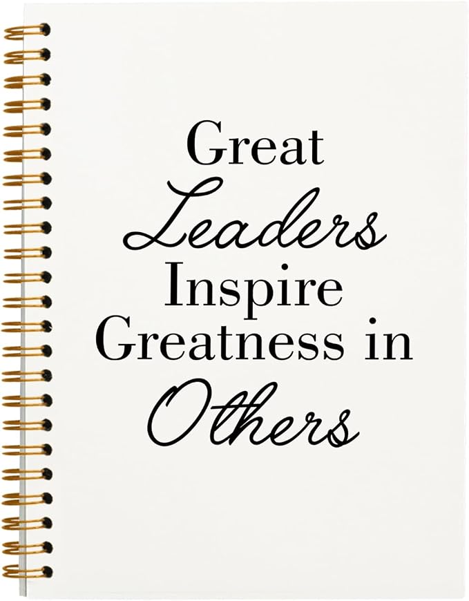 OXW Thank You Gifts for Leader, Meeting Notebook for Work, Appreciation Gift by Unknown