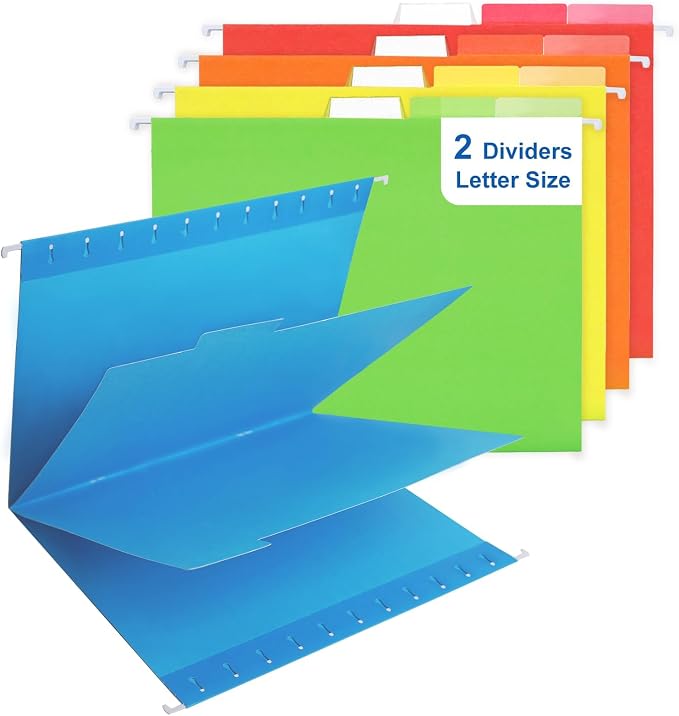Classification Hanging File Folders by Goefun