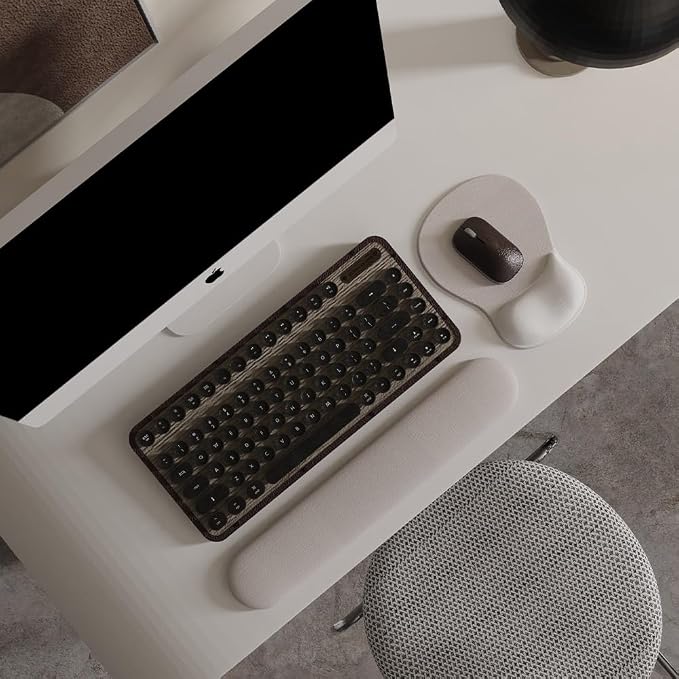 ErgoComfort Gel Wrist Rest Mouse Pad-Ergonomic Office Mousepad - Image 2