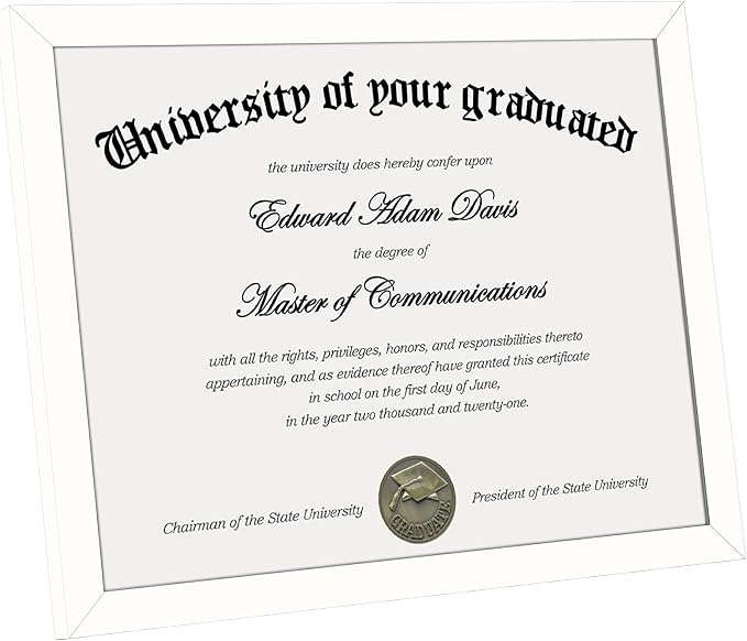 upsimples Certificate Frame - Image 6