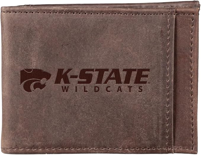 Team Sports America NCAA Kansas State University Front Pocket Slim Wallet by TeamSportsAmerica