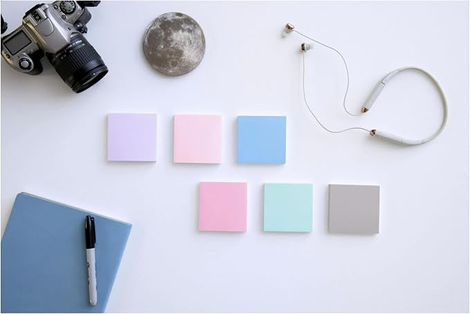 Post-it 100% Recycled Super Sticky Notes, 4 x 4 in, 6 Pads | School Supplies - Image 13