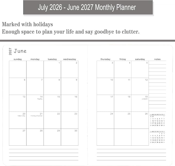 2026-2027 Daily Planner, Academic Calendar - Image 4