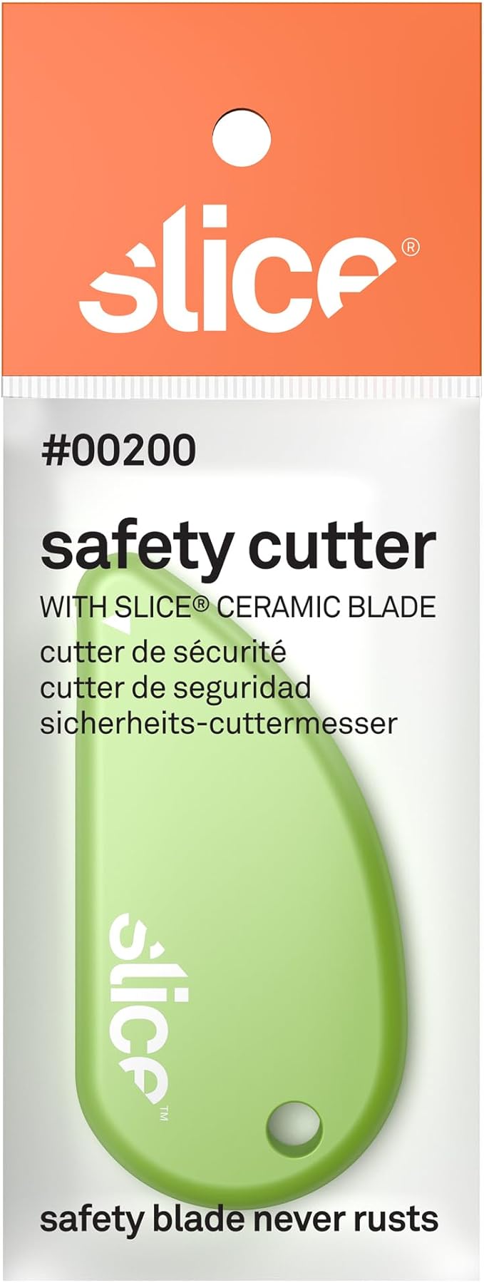 Slice Micro Ceramic Blade, Safety Cutter, Finger Friendly, Cuts Blister - Image 2