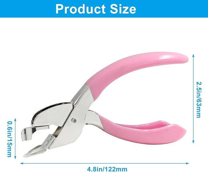 Waziaqoc Staple Removers, Office Staple Remover Tool - Image 3