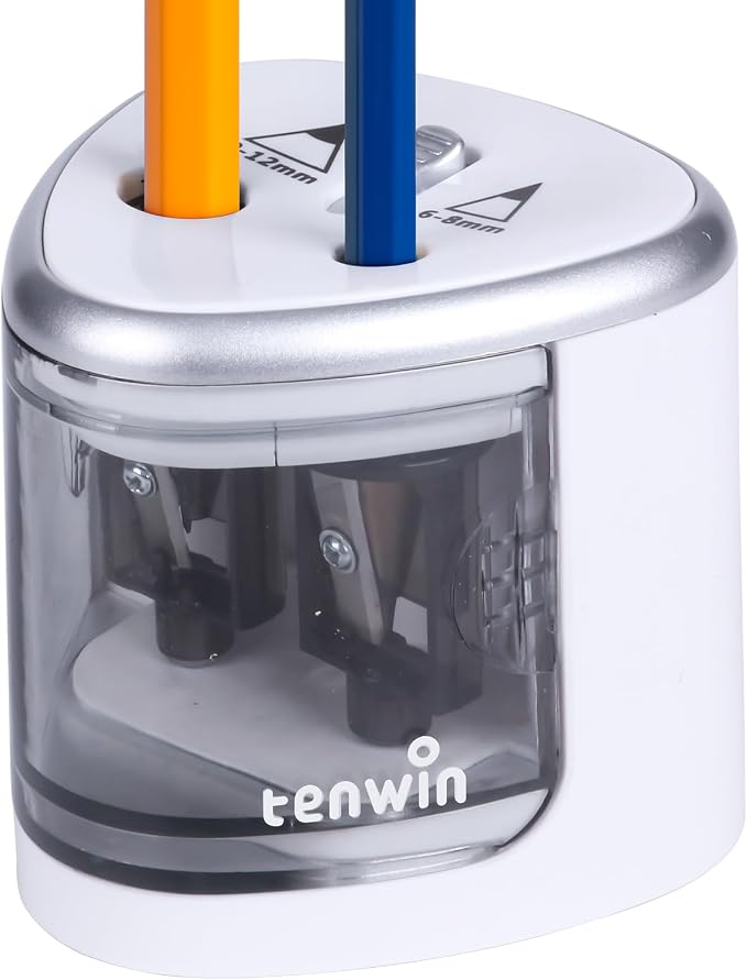 tenwin Electric Pencil Sharpener by Tihoo