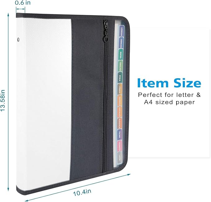 Sooez Accordion File Organizer - Image 5