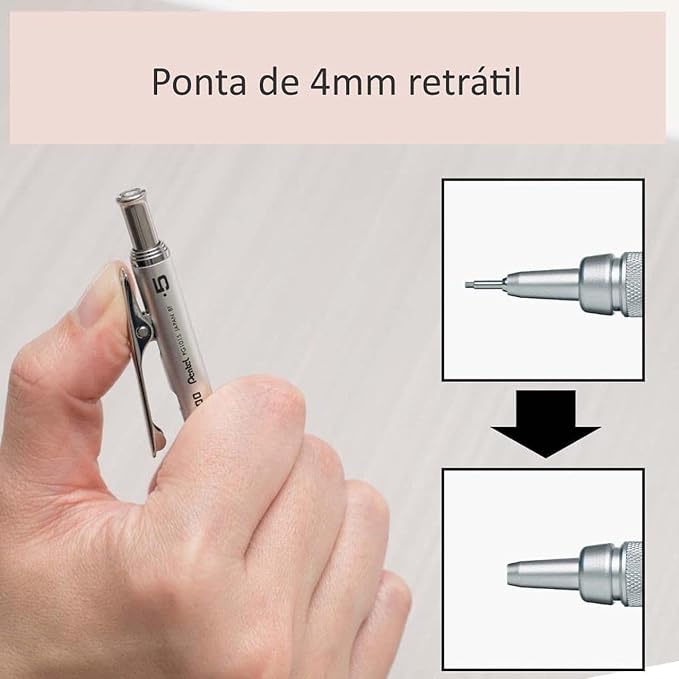 Pentel Graph Gear 1000 Mechanical Pencil - Image 6