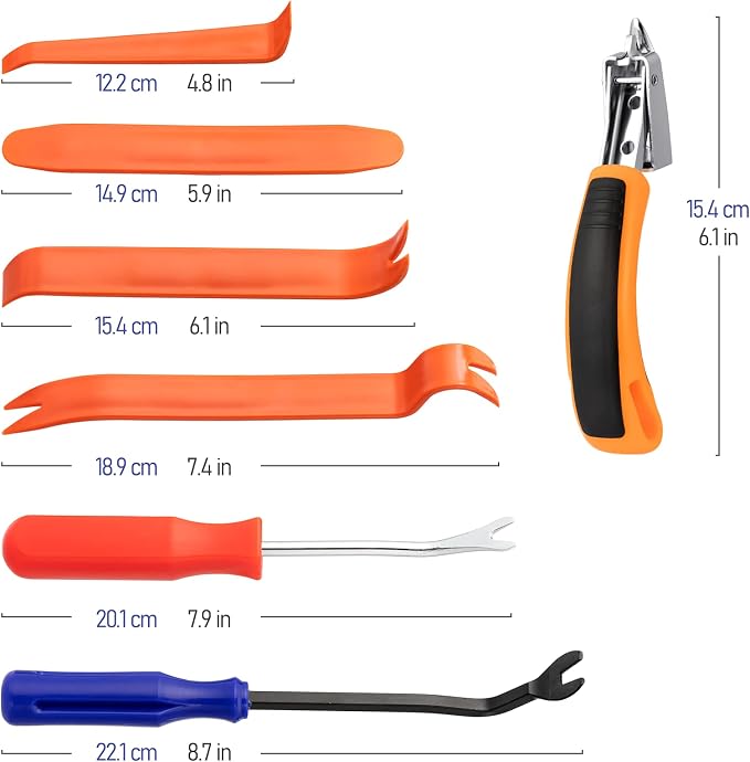 7 Pieces Staple Remover Tools Set - Image 2